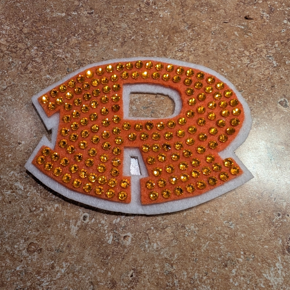 Custom Made Embellished R
